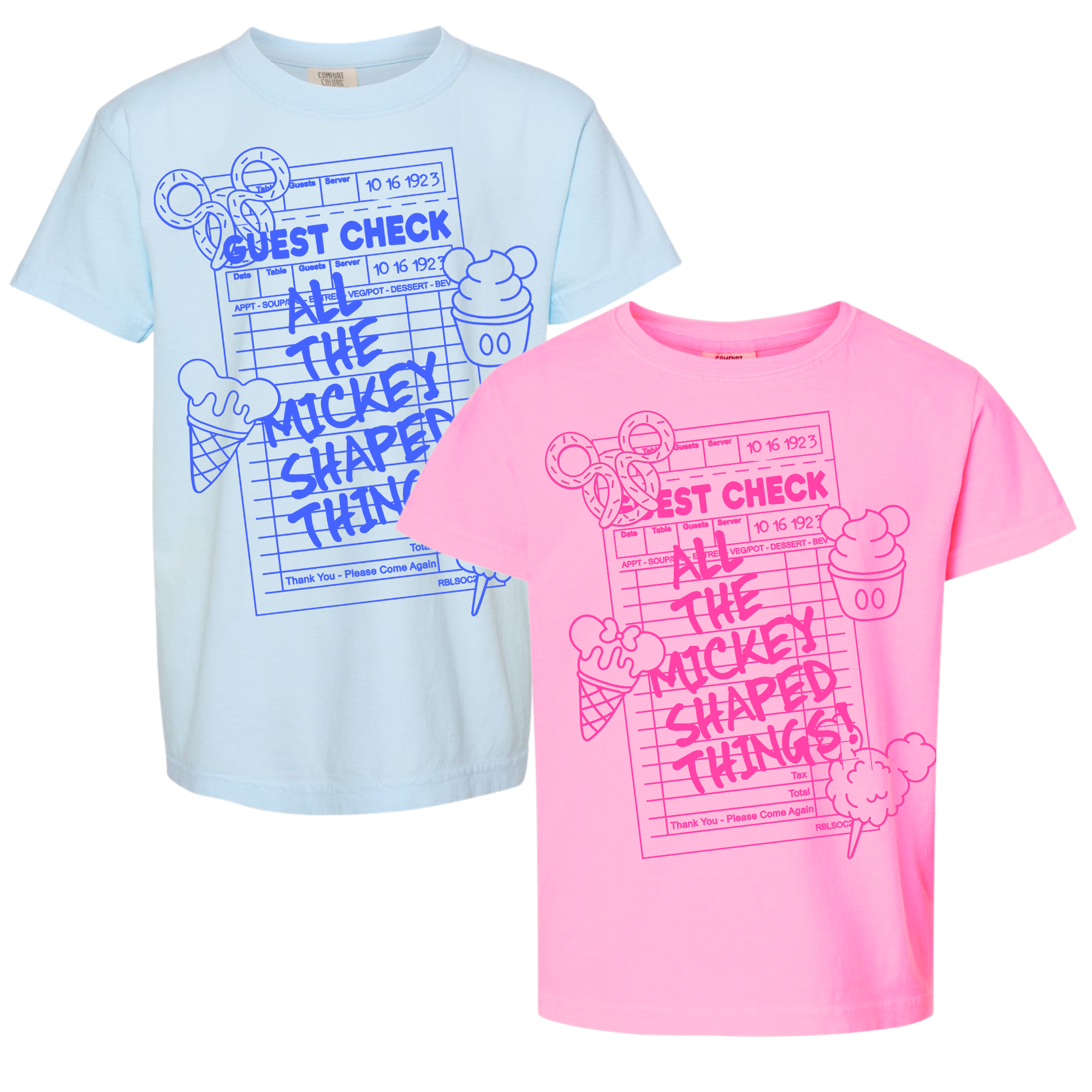 Youth 'All The Mickey-Shaped Things' T-Shirt