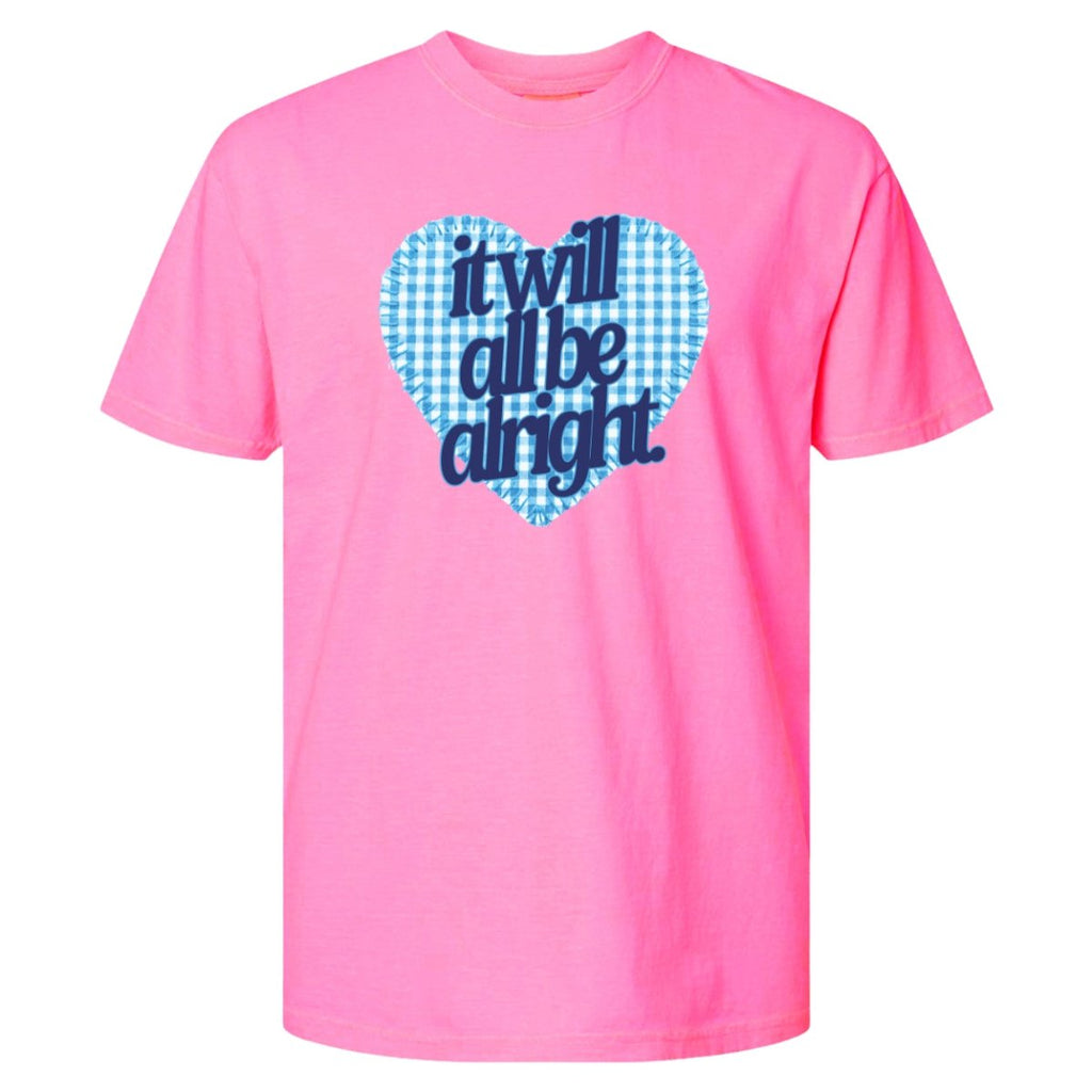 'Heart Patterned Promise' T-Shirt