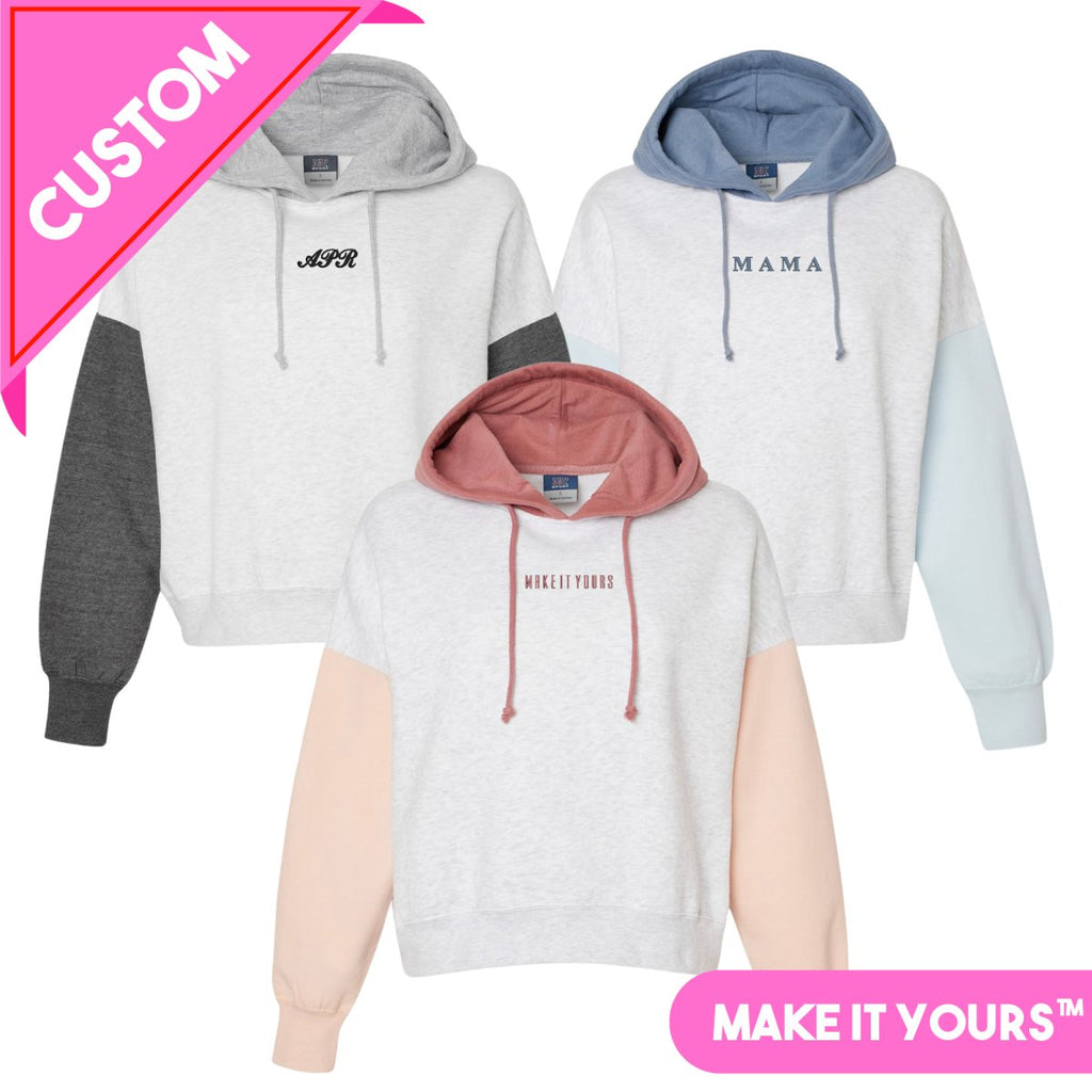 Make It Yours™ Colorblock Hoodie