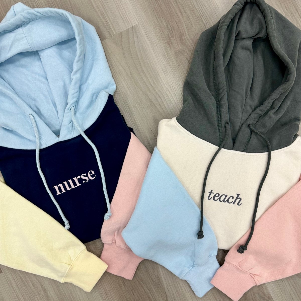 Make It Yours™ Colorblock Hoodie