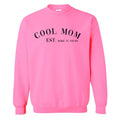 Make It Yours™ 'Cool Mom' Neon Crewneck Sweatshirt