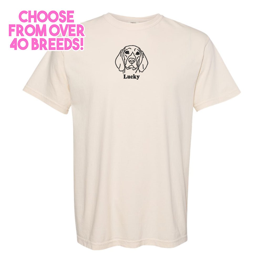 Make It Yours™ Dog Breed T-Shirt