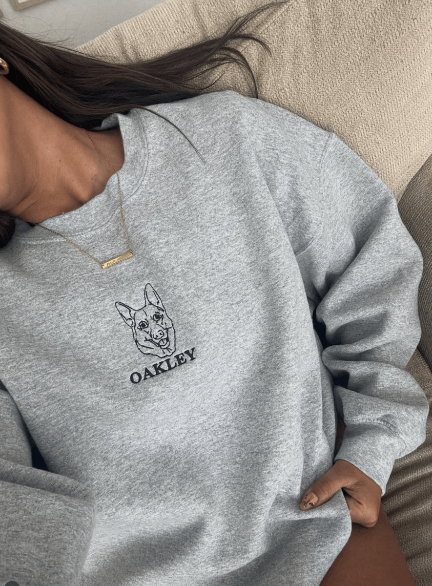 Make It Yours™ Dog Breed Crewneck Sweatshirt