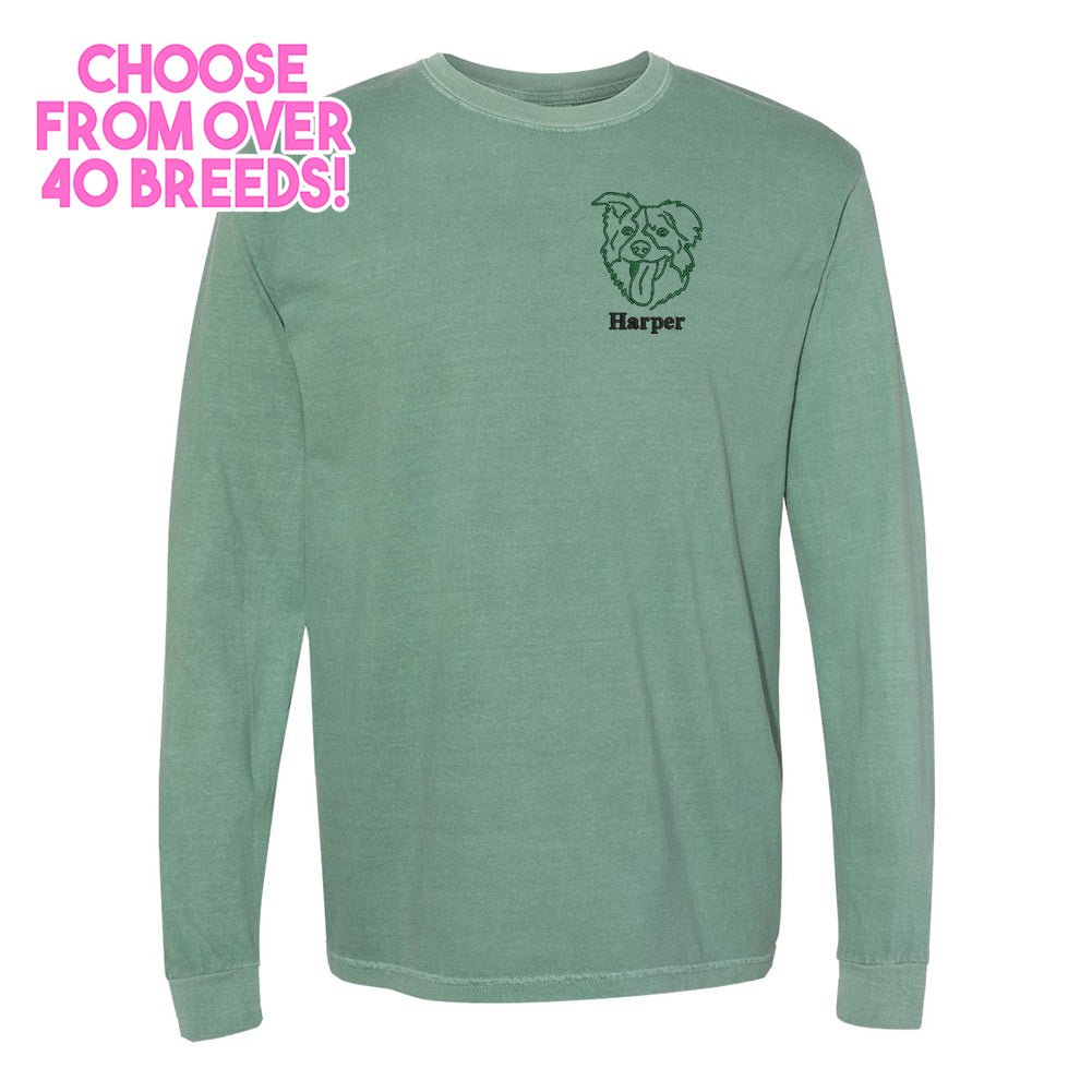 Make It Yours™ Dog Breed Long Sleeve T-Shirt
