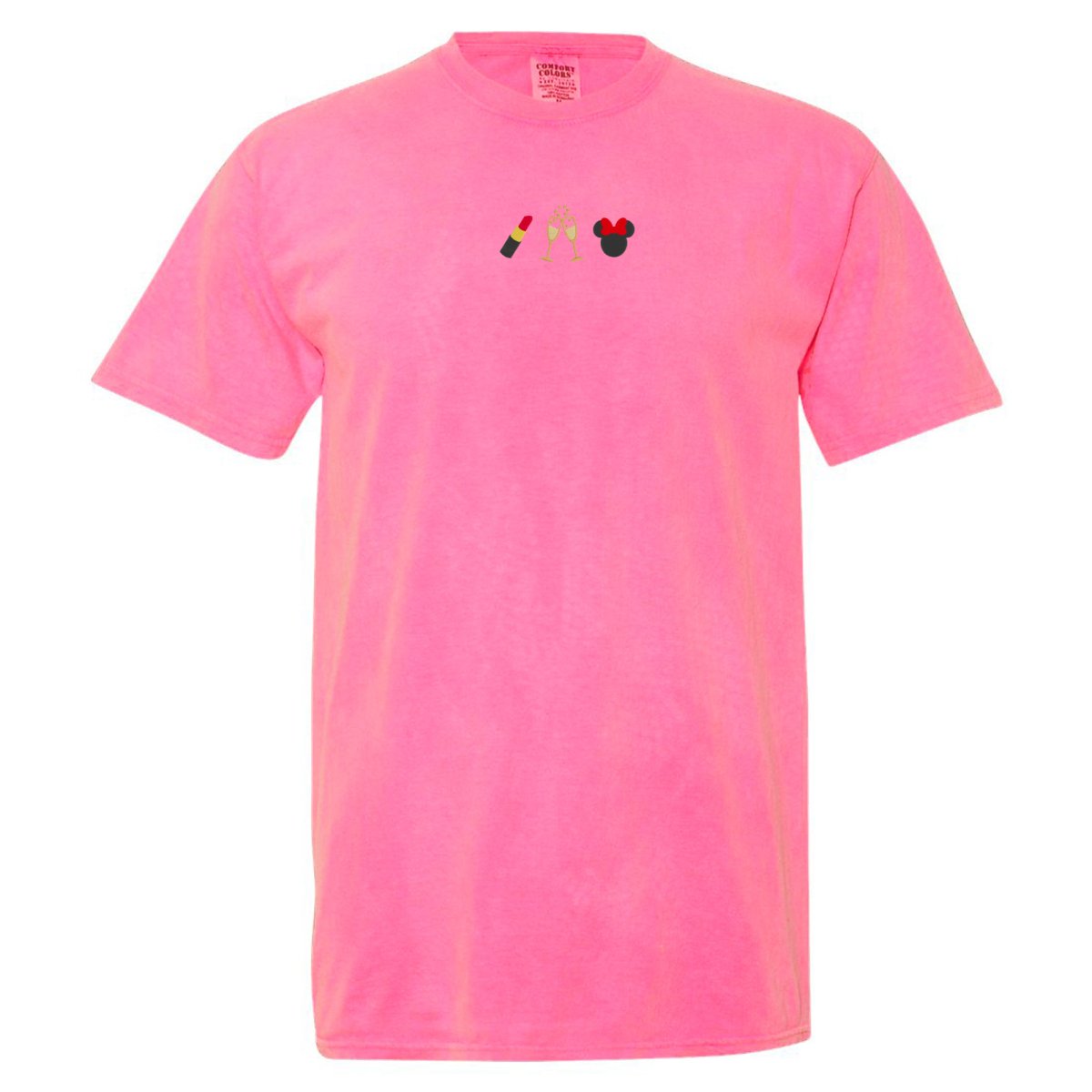 Make It Yours™ 'Favorite Things Icons' Embroidered T-Shirt