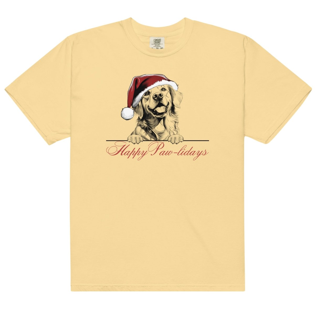 Make It Yours™ 'Happy Paw-lidays' Tee