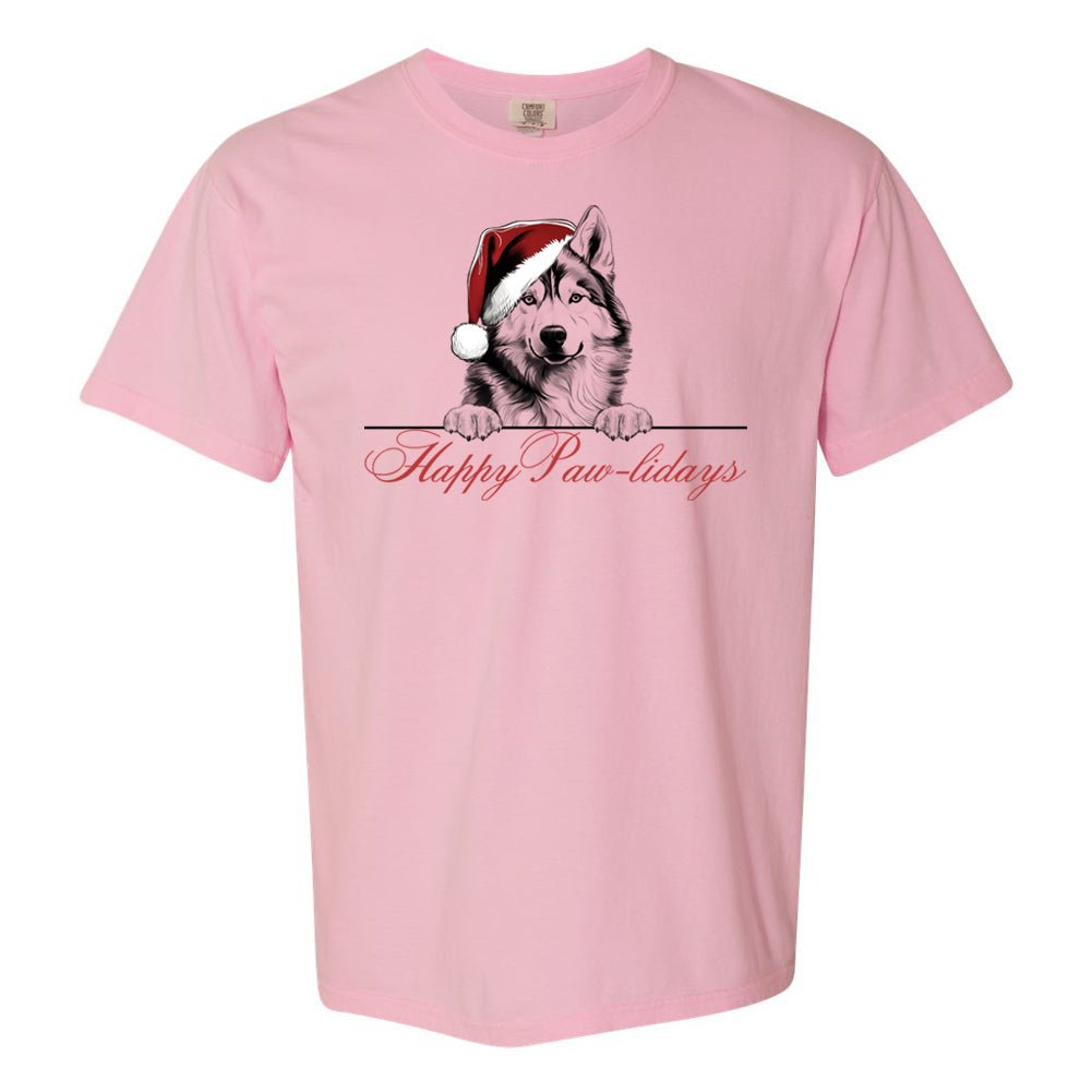Make It Yours™ 'Happy Paw-lidays' Tee