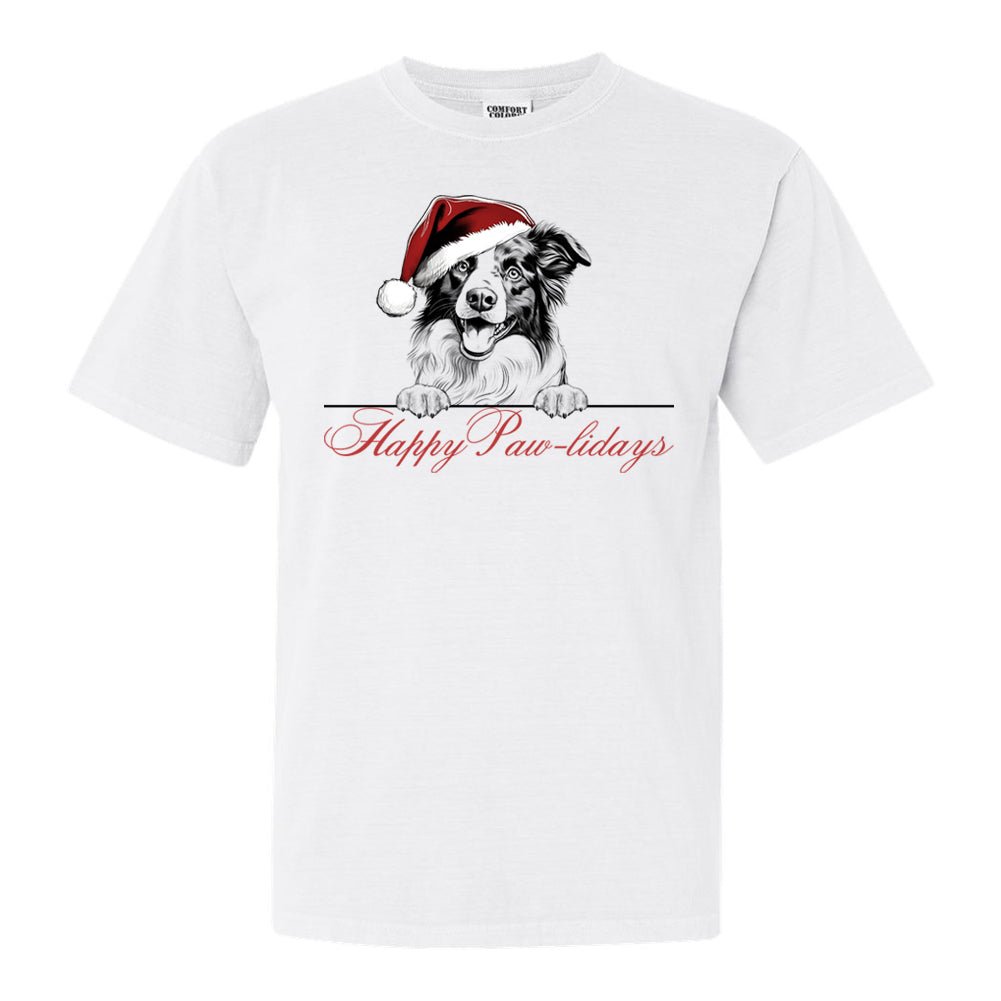 Make It Yours™ 'Happy Paw-lidays' Tee