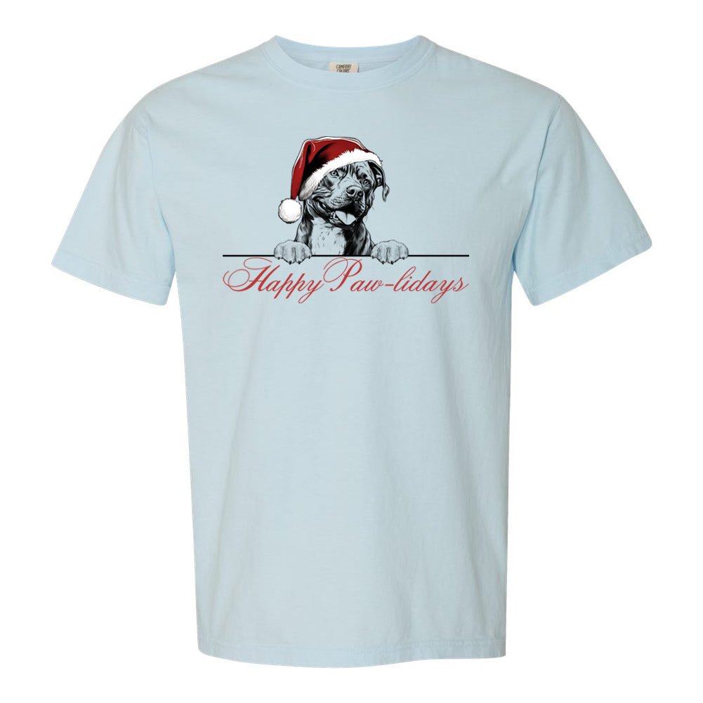 Make It Yours™ 'Happy Paw-lidays' Tee