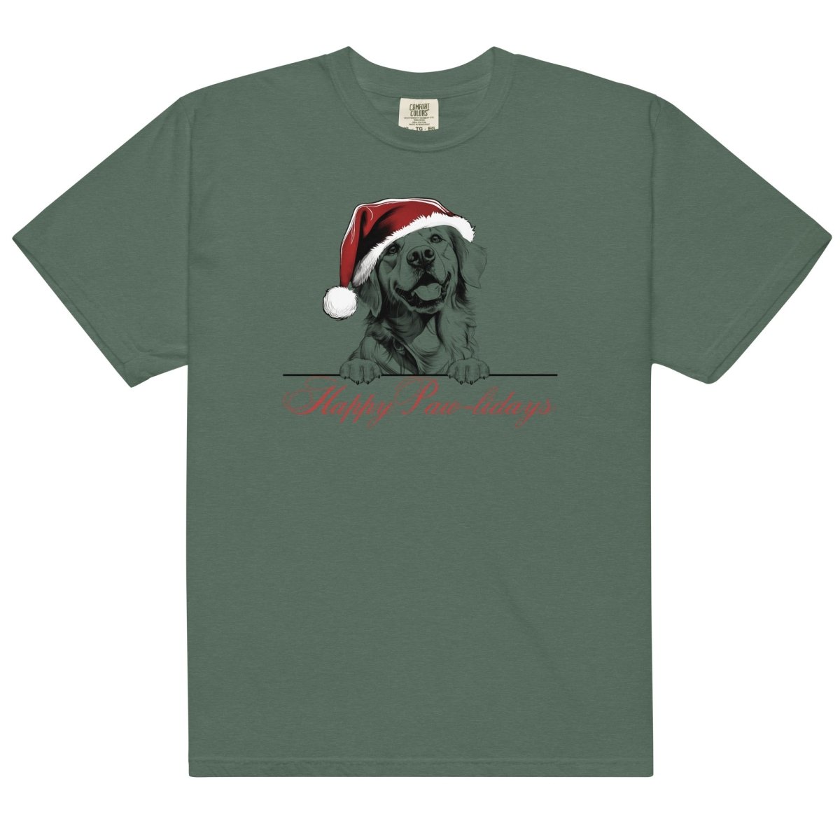 Make It Yours™ 'Happy Paw-lidays' Tee