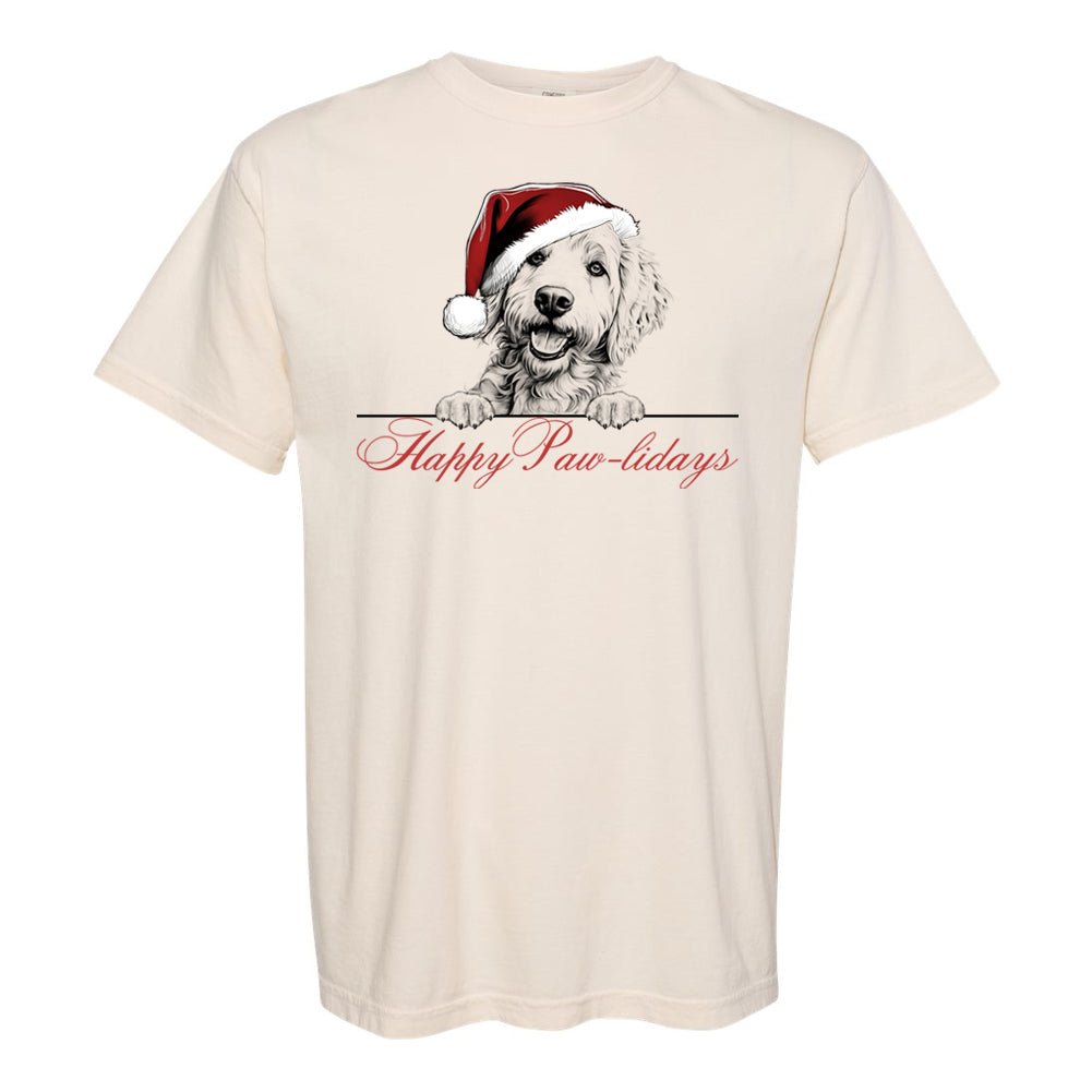 Make It Yours™ 'Happy Paw-lidays' Tee