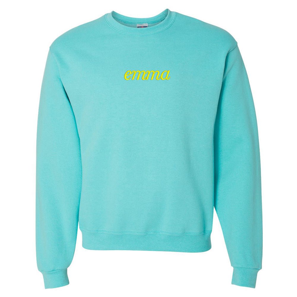 Make It Yours™ Neon Crewneck Sweatshirt