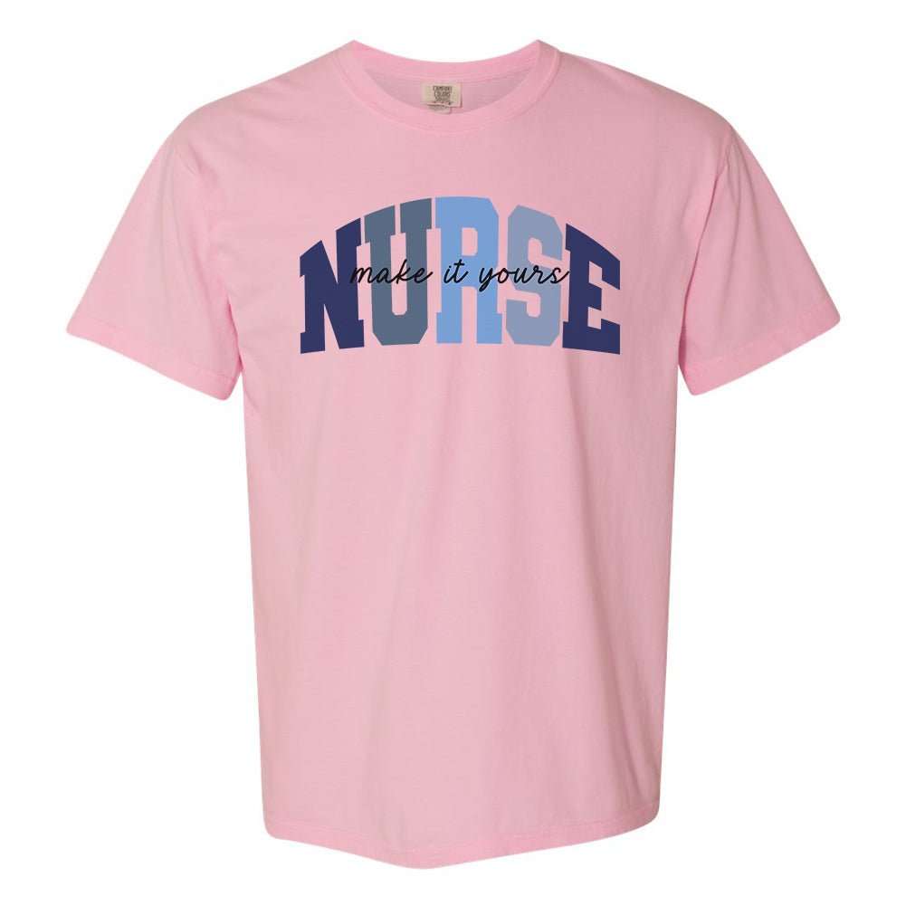 Make It Yours™ 'Nurse Block' T-Shirt