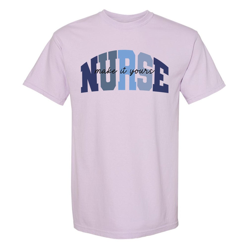 Make It Yours™ 'Nurse Block' T-Shirt