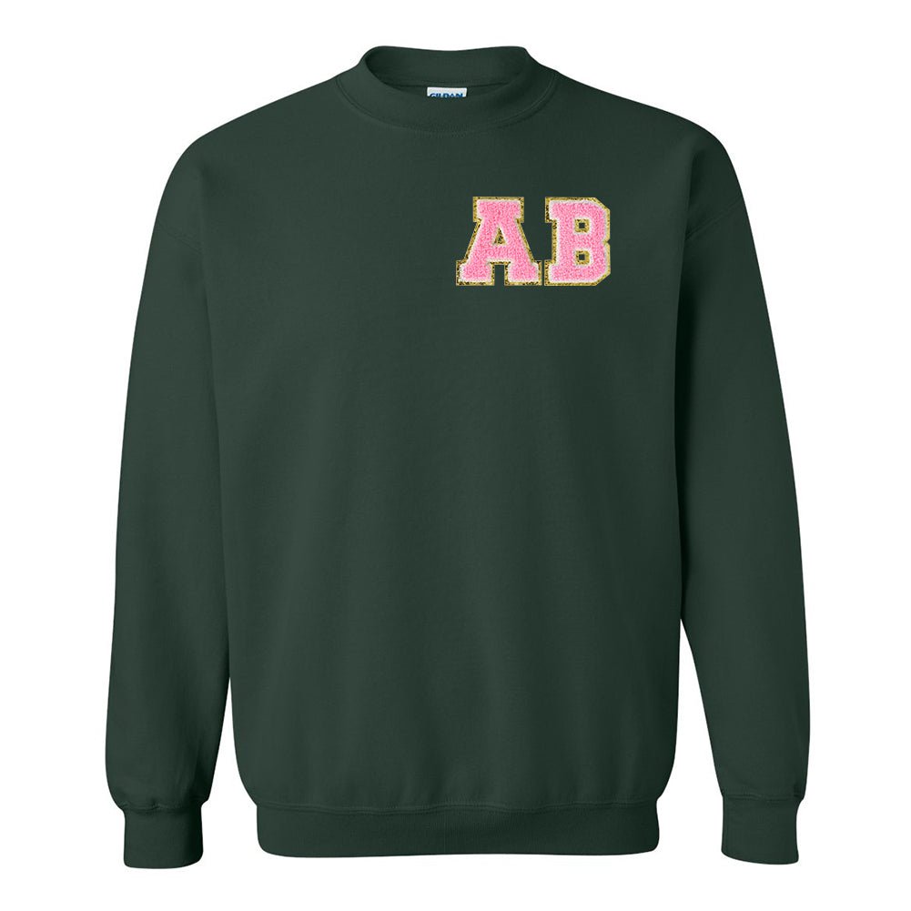 Make It Yours™ Nurse Letter Patch Sweatshirt