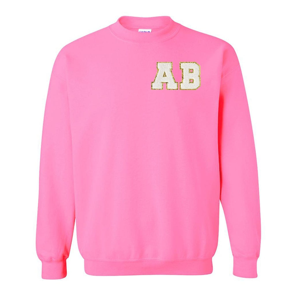 Make It Yours™ Nurse Letter Patch Sweatshirt
