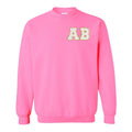 Make It Yours™ Nurse Letter Patch Sweatshirt