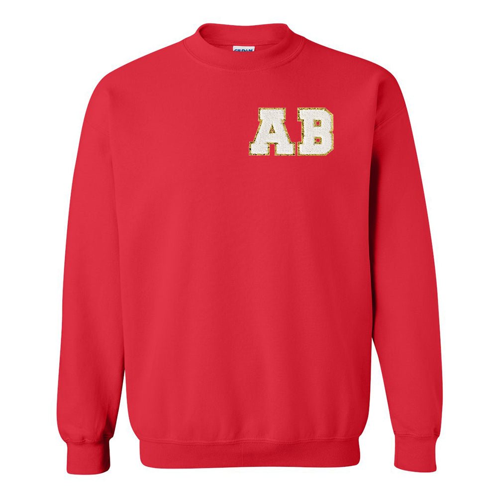 Make It Yours™ Nurse Letter Patch Sweatshirt