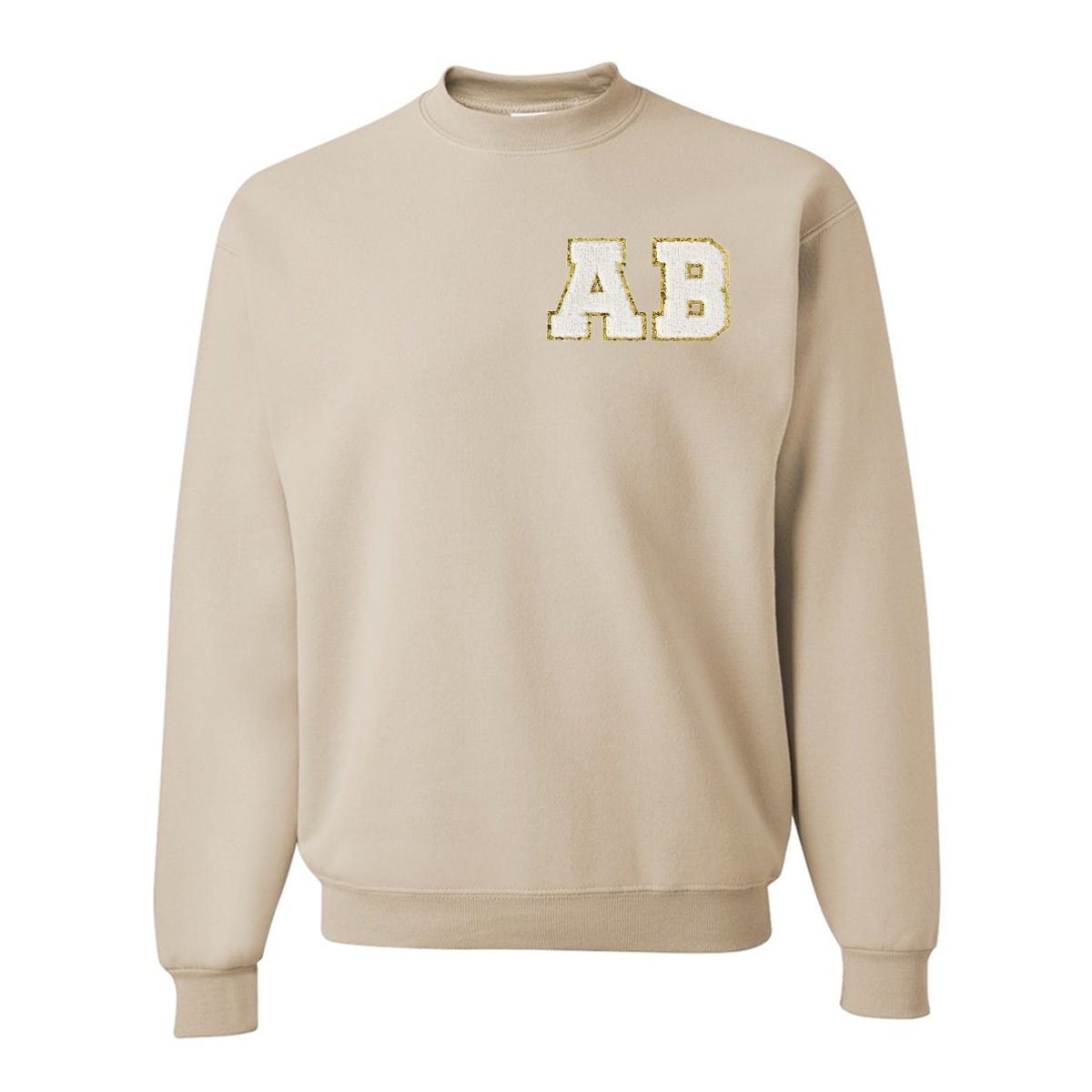 Make It Yours™ Nurse Letter Patch Sweatshirt