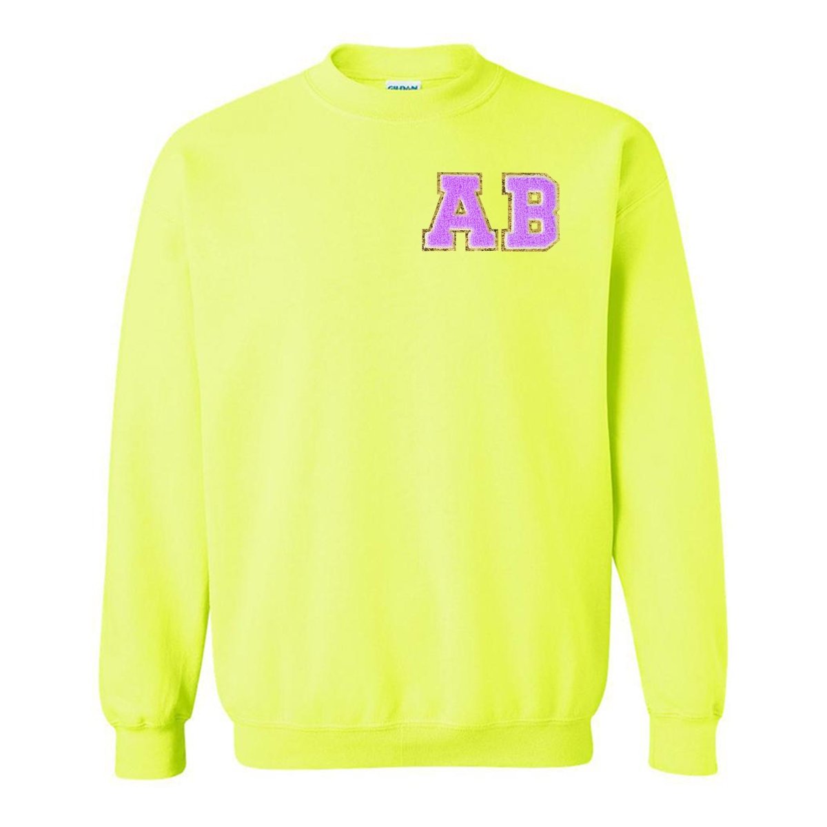 Make It Yours™ Nurse Letter Patch Sweatshirt