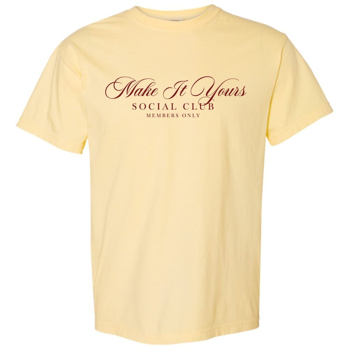 Make It Yours™ 'Social Club' T-Shirt