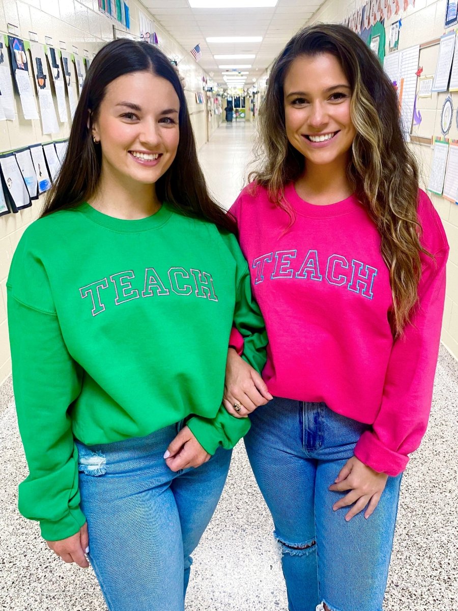 Make It Yours™ Varsity Word Crewneck Sweatshirt