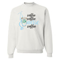 Monogrammed 'Coffee & Nurse' Crewneck Sweatshirt