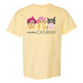 Monogrammed 'Every Day is Caturday' T-Shirt