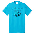 Monogrammed 'Wife' Neon T-Shirt