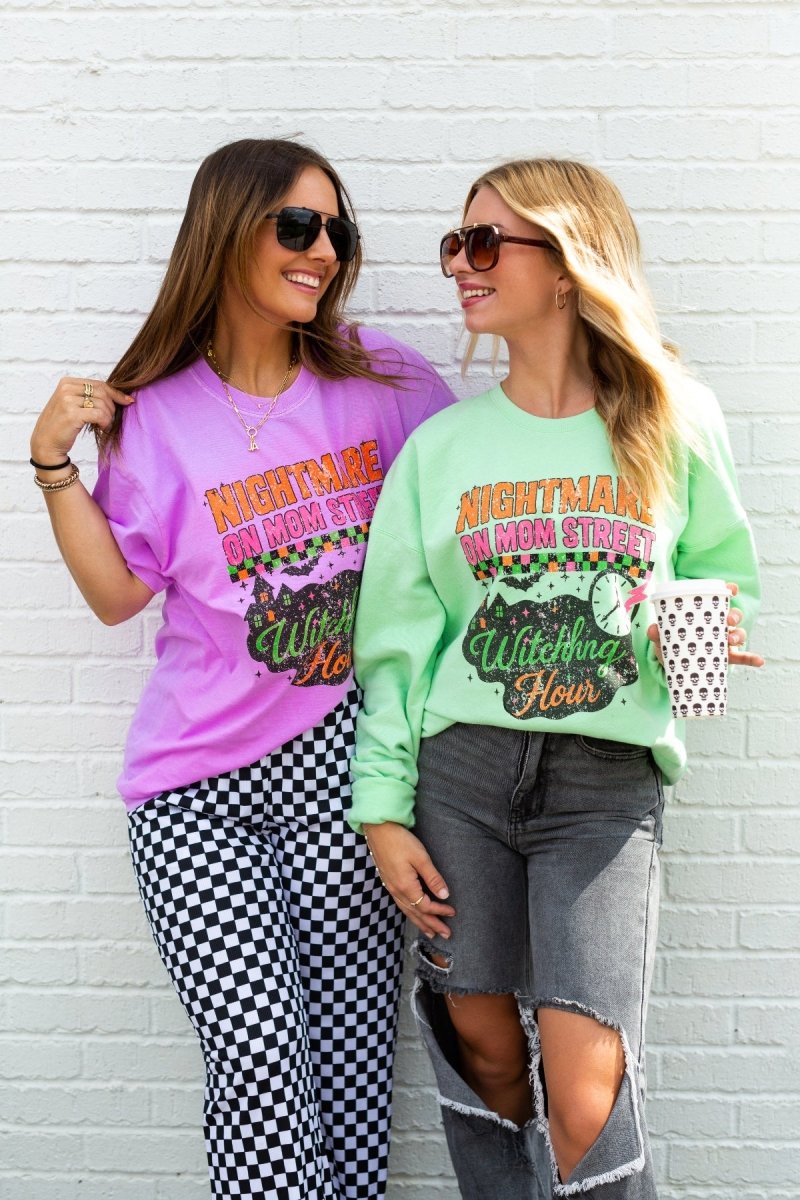 'Witching Hour' Neon T-Shirt
