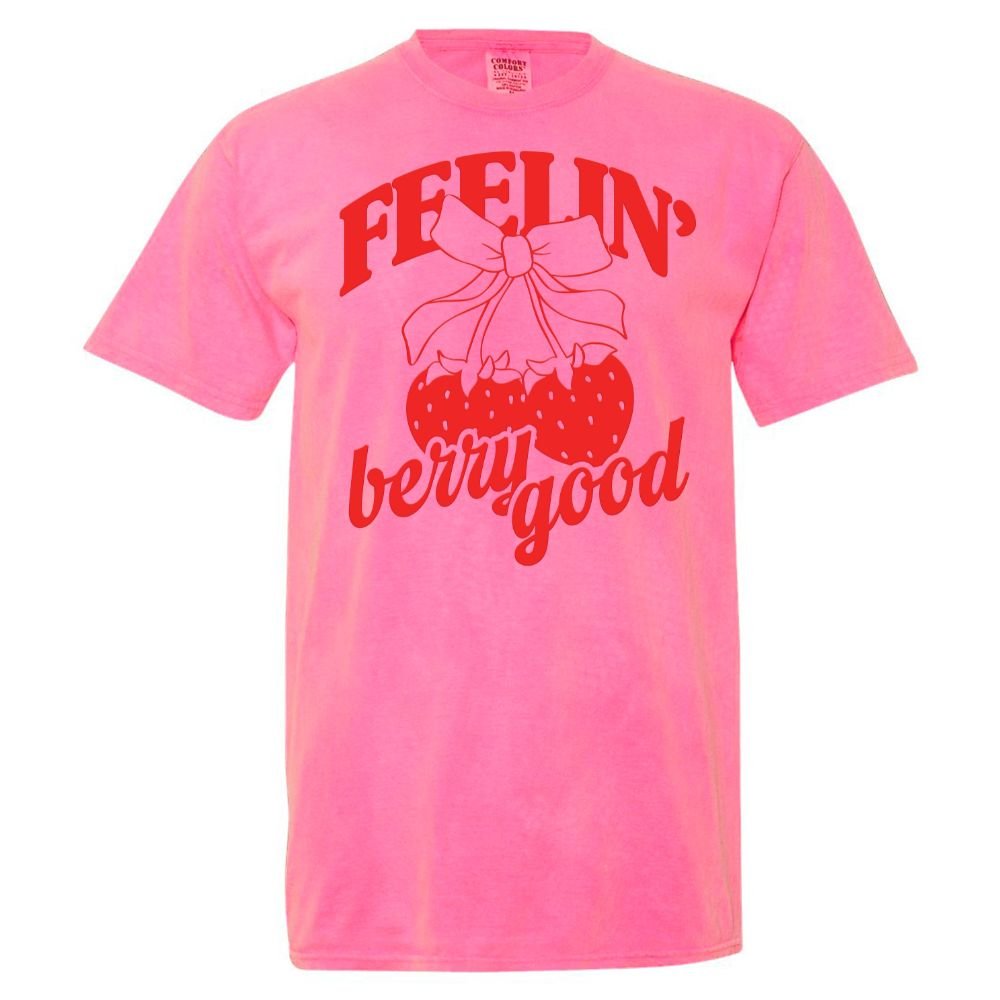 PUFF 'Berries & Bows' T-Shirt