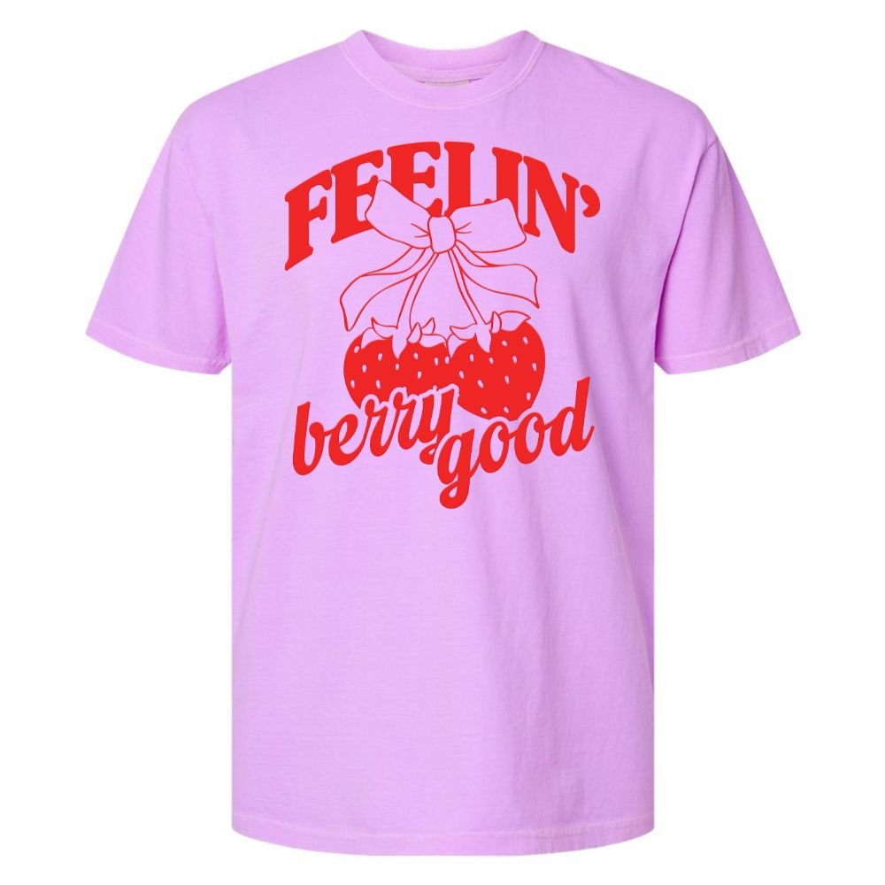 PUFF 'Berries & Bows' T-Shirt