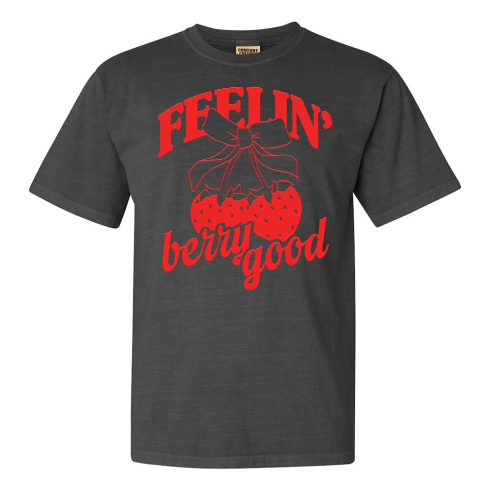 PUFF 'Berries & Bows' T-Shirt
