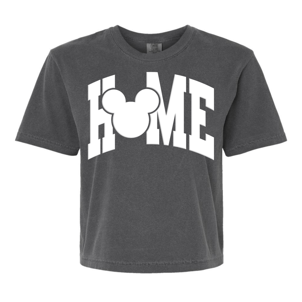 PUFF 'Disney Is HOME' Boxy Tee