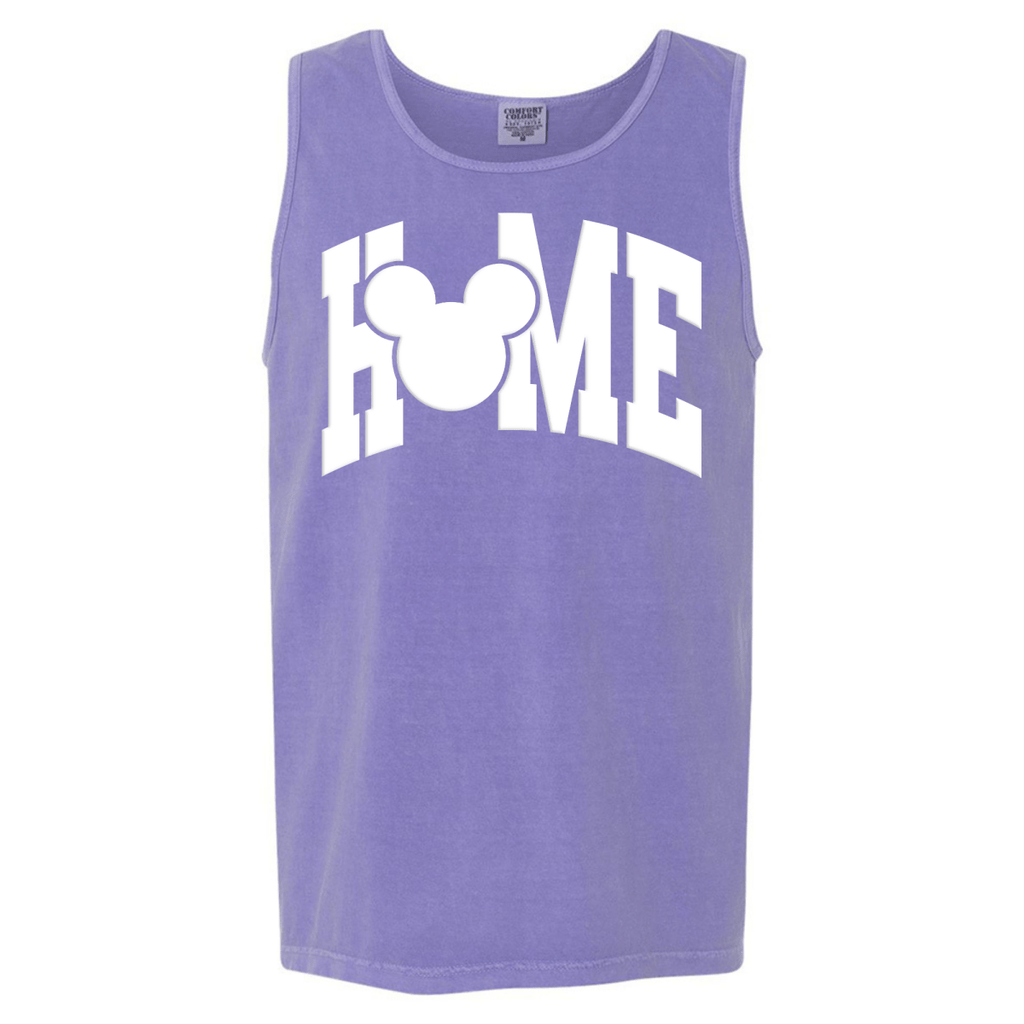 PUFF 'Disney Is HOME' Tank Top