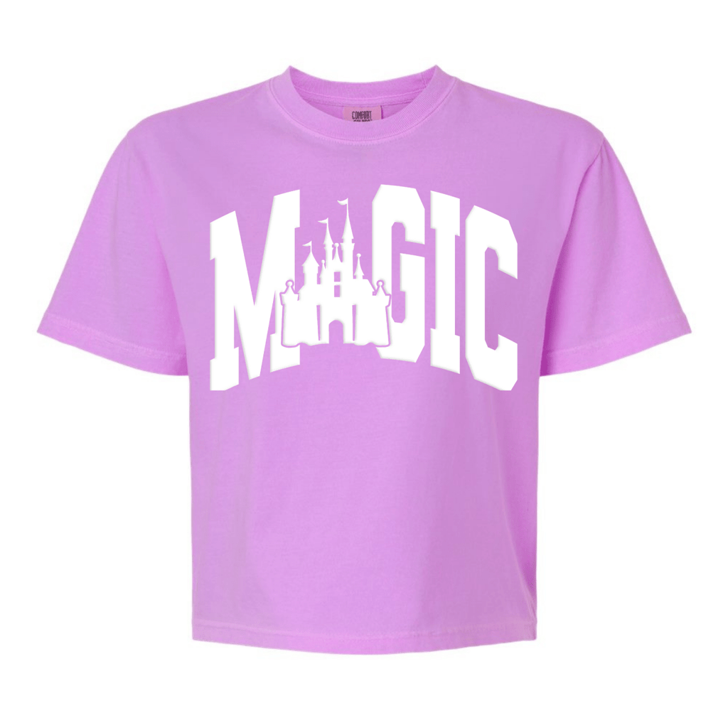 PUFF 'Magic Castle' Boxy Tee