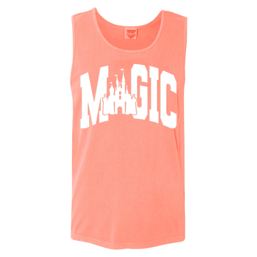 PUFF 'Magic Castle' Tank Top