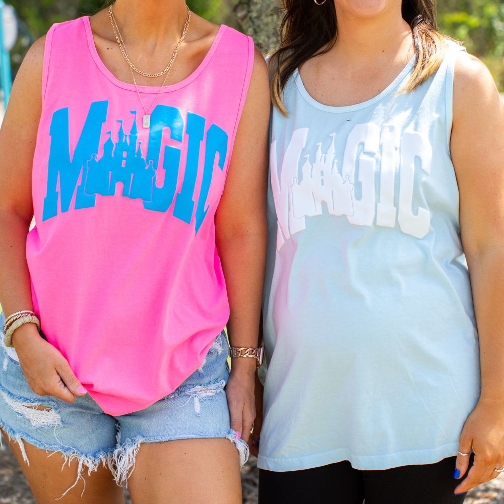 PUFF 'Magic Castle' Tank Top