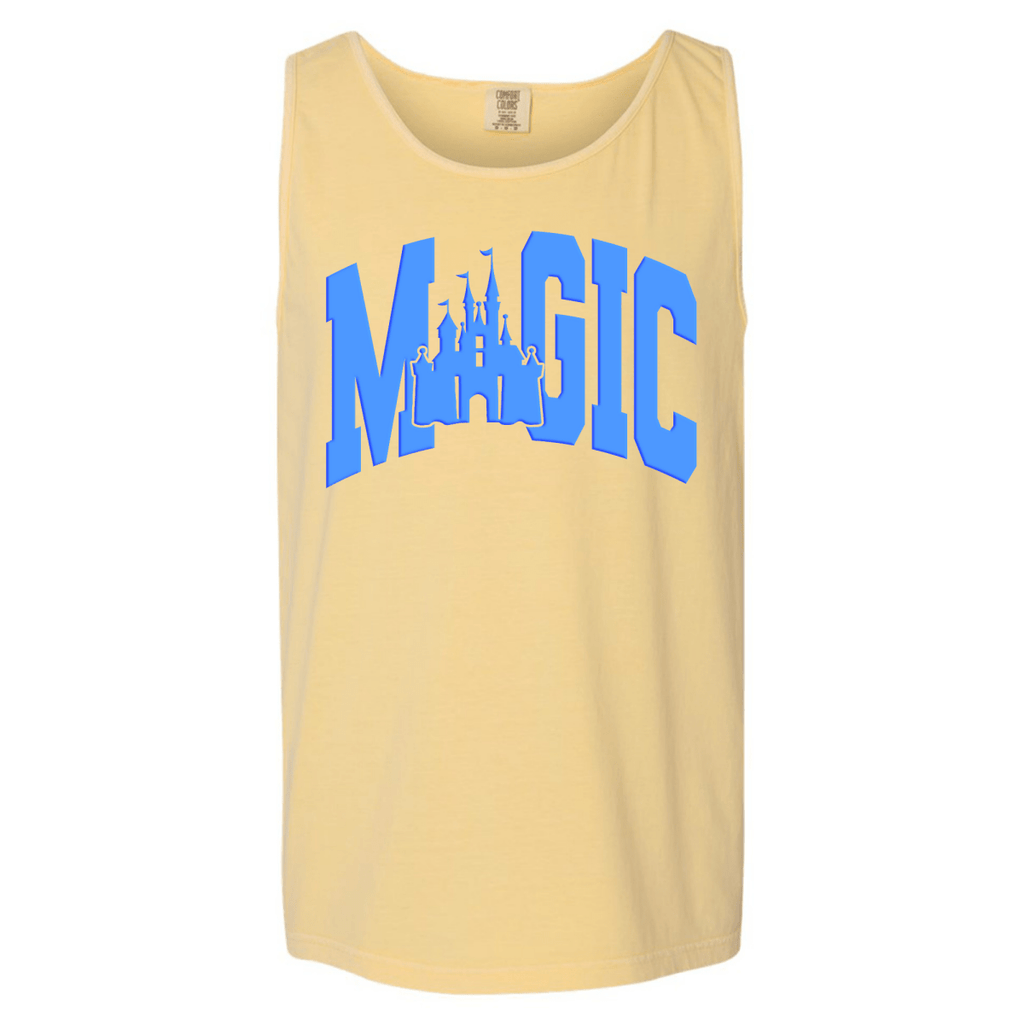 PUFF 'Magic Castle' Tank Top