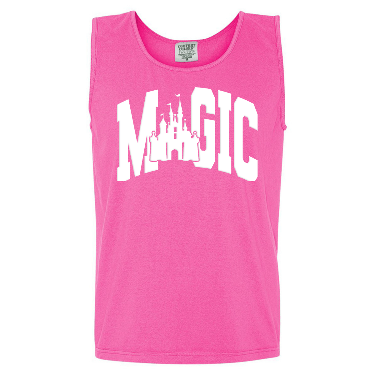 PUFF 'Magic Castle' Tank Top