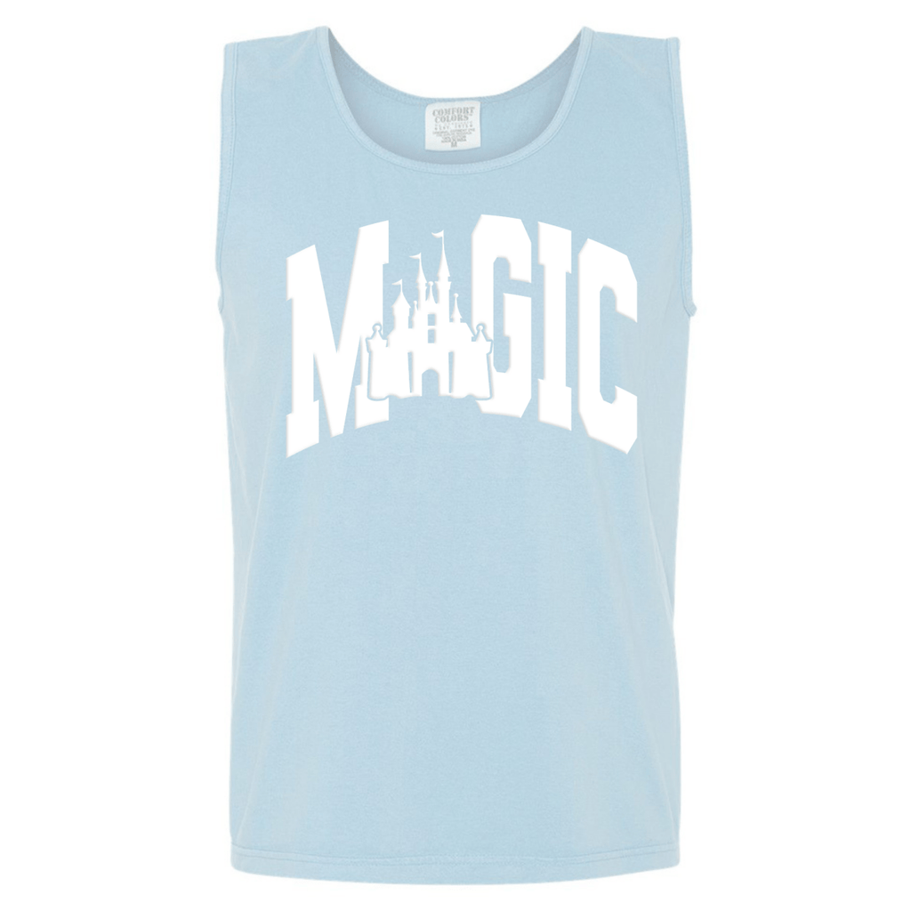 PUFF 'Magic Castle' Tank Top