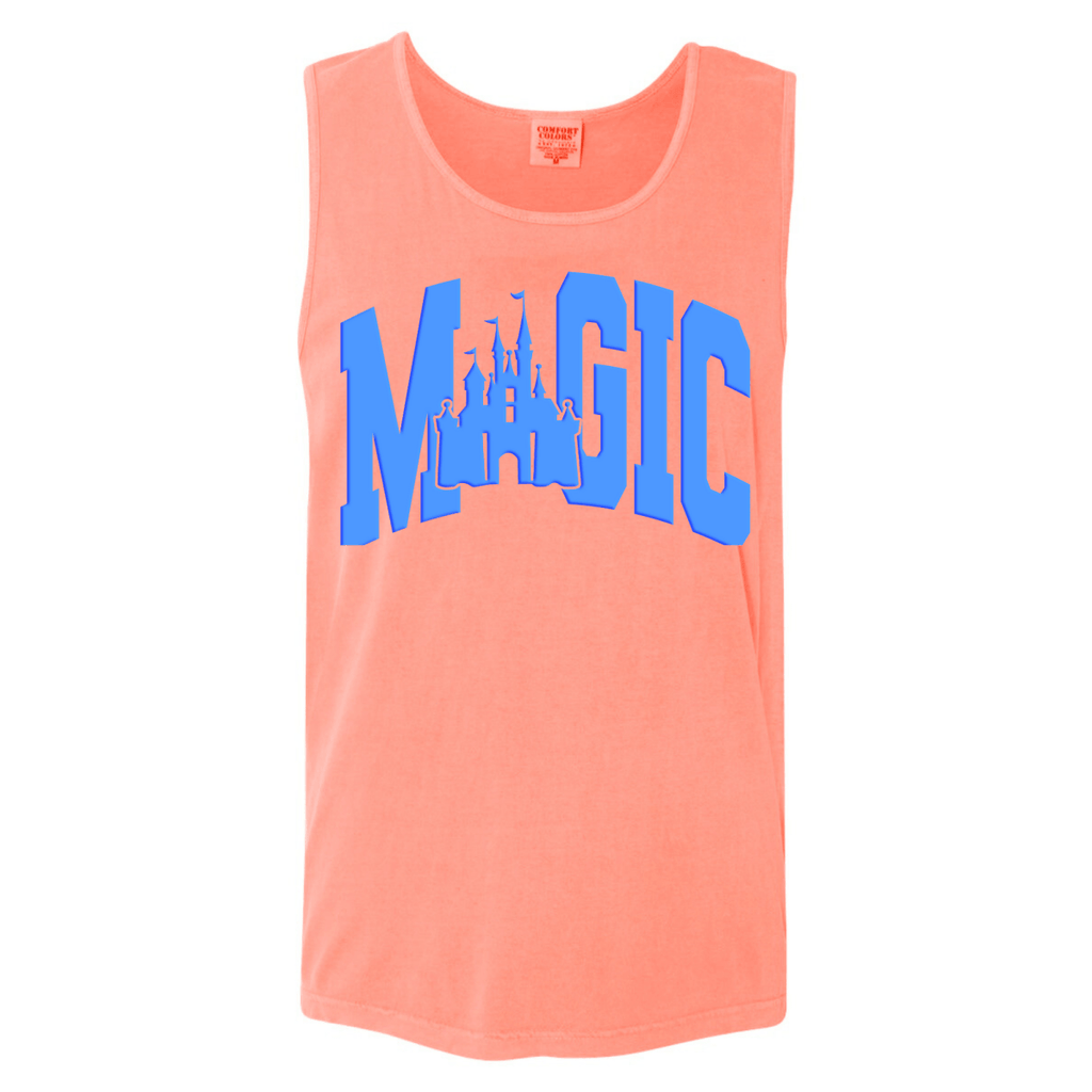 PUFF 'Magic Castle' Tank Top