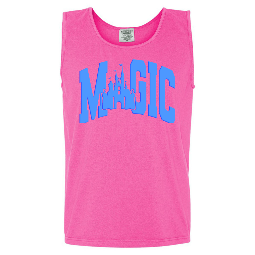 PUFF 'Magic Castle' Tank Top