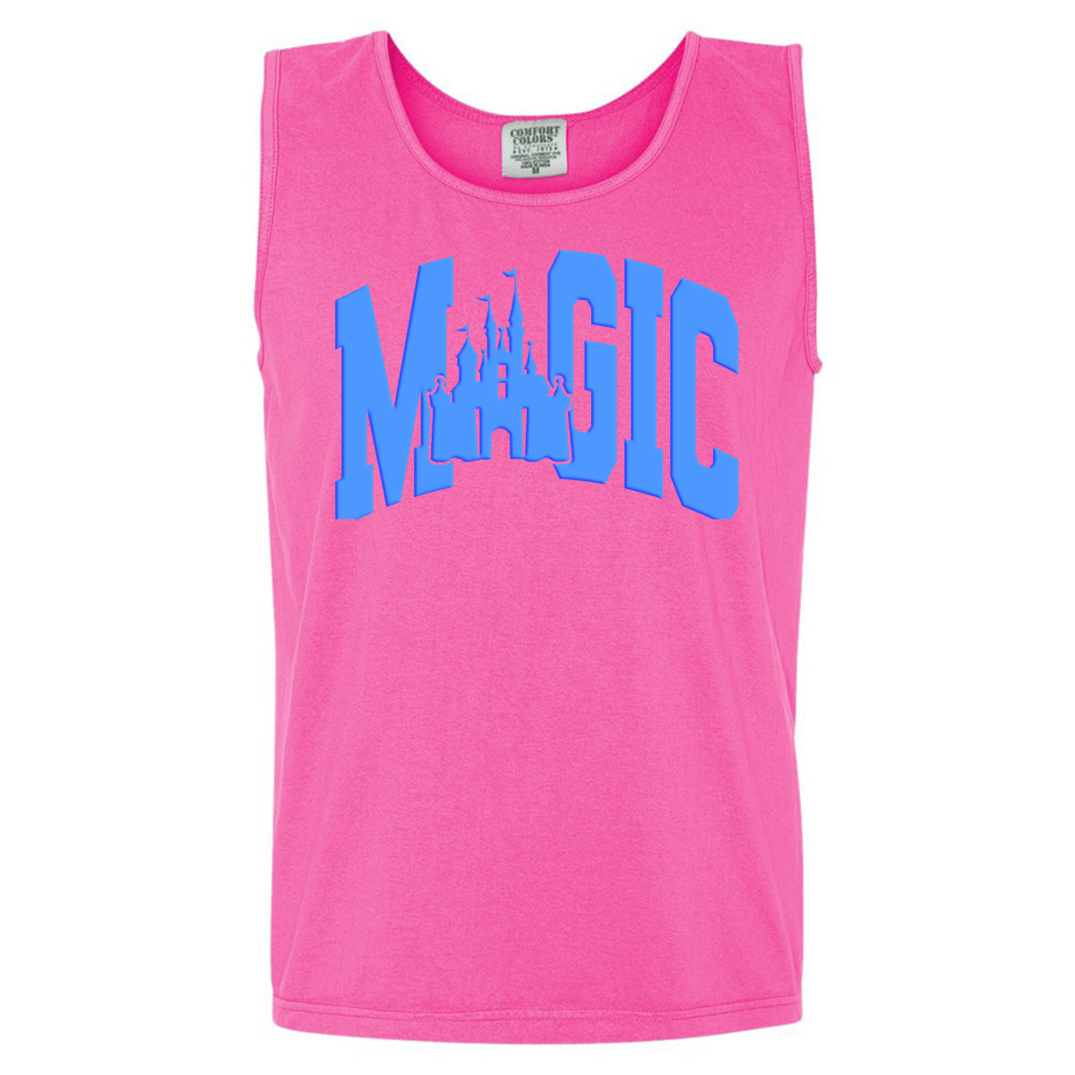 PUFF 'Magic Castle' Tank Top