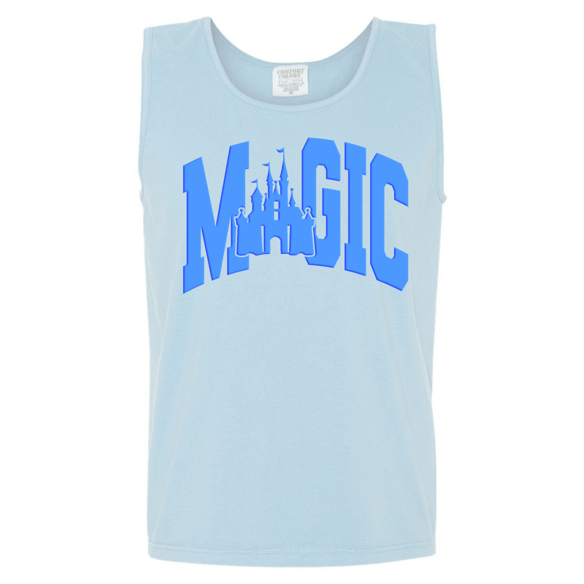 PUFF 'Magic Castle' Tank Top