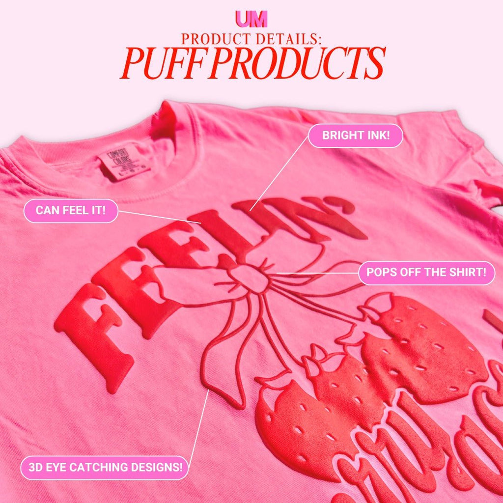 PUFF 'Disney is  HOME' Neon Sweatshirt
