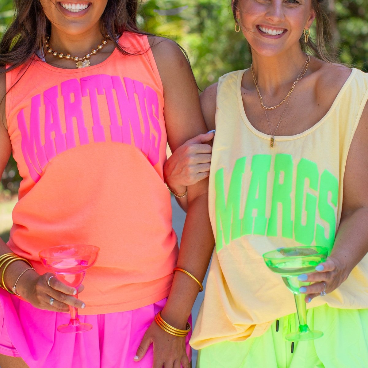 PUFF 'MARTINIS' Tank Top