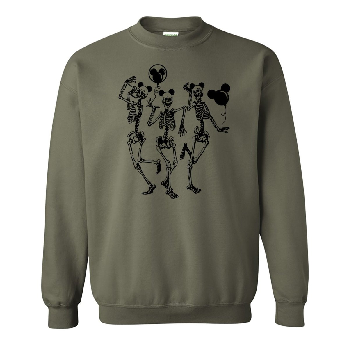 'Skeleton Dancing' Crewneck Sweatshirt