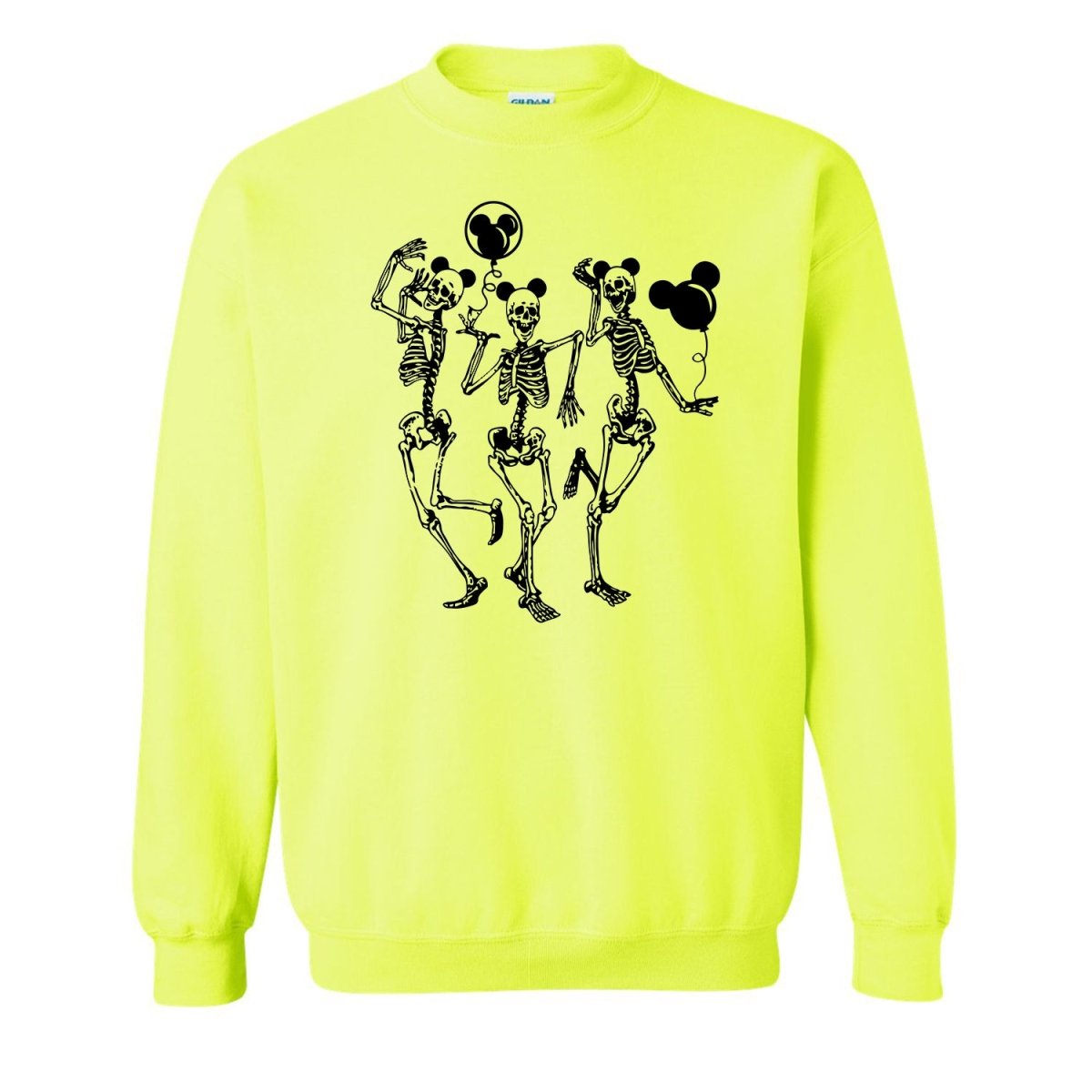 'Skeleton Dancing' Crewneck Sweatshirt