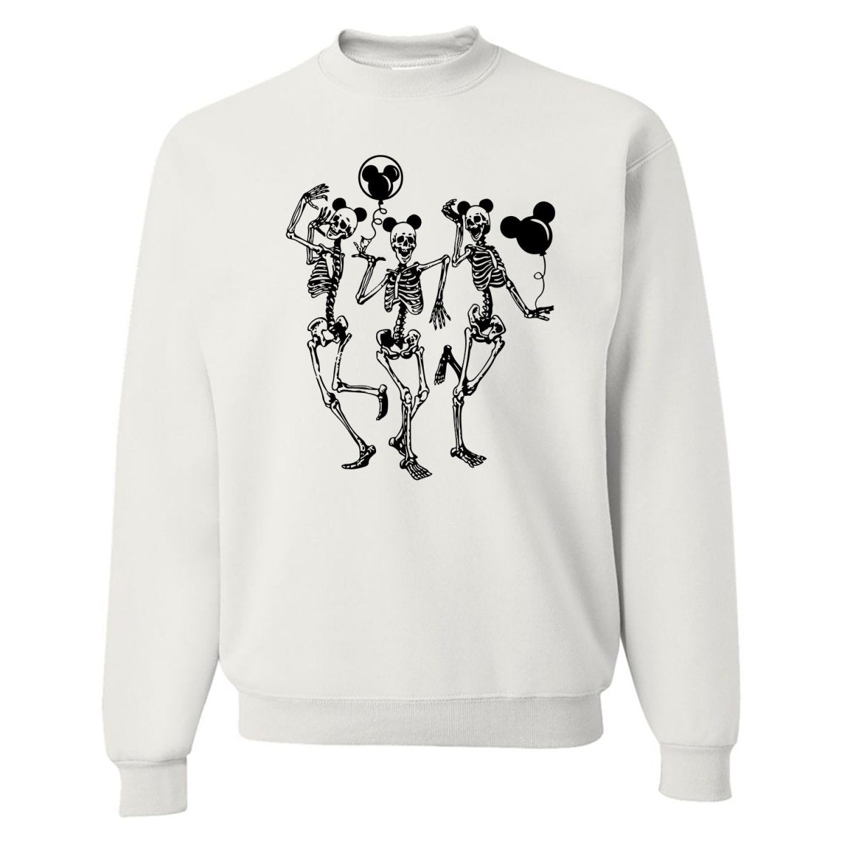 'Skeleton Dancing' Crewneck Sweatshirt